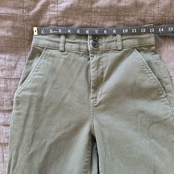 The Organic Wide-Leg Pant - Picture 7 of 11